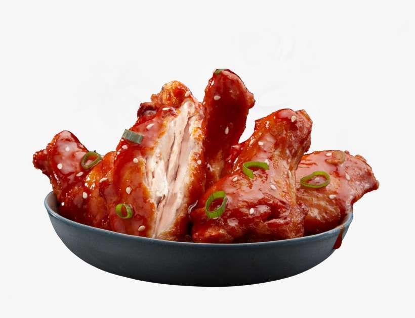 Korean Sticky Wings - Korean Chicken Wings Domino's, transparent png download