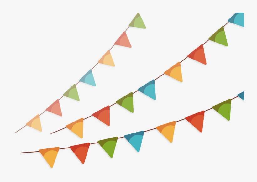 Carnival Transparent Flag - Carnival Flag Png, transparent png download