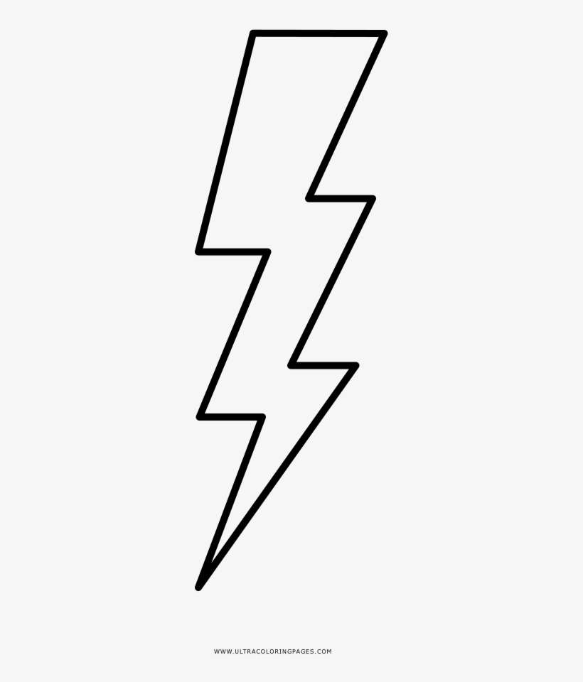 Flash Coloring Page - Line Art, transparent png download