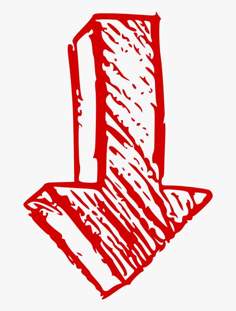 Hand Drawn Arrow, transparent png download