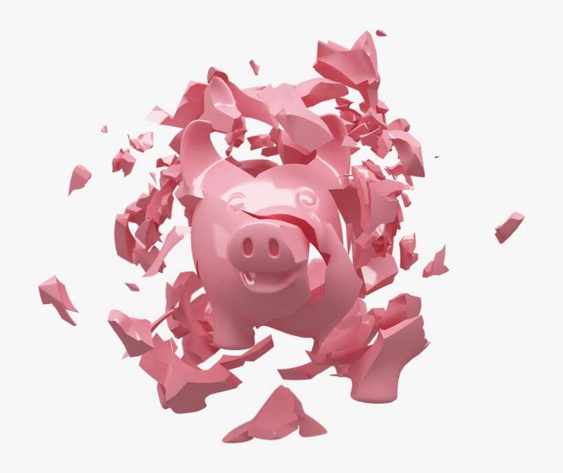 This Photos Is A Crash Deposit Tank About The Crashed - Illustration, transparent png download