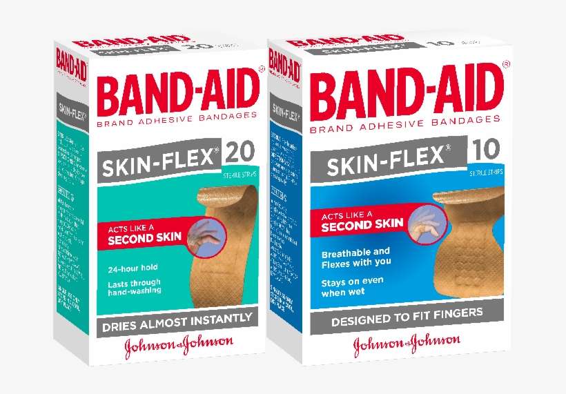 Ba Skinflex Rangex2 - Band Aid, transparent png download