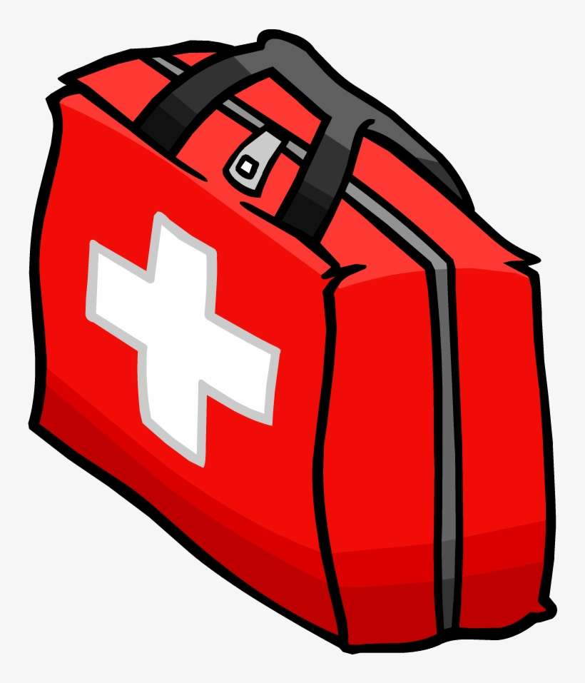 28 Collection Of First Aid Kit Clipart Png - First Aid Kit Clipart Transparent, transparent png download