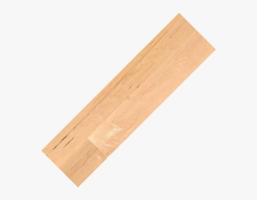 Maple Floating Engineered Hardwood - Plank Of Wood Transparent, transparent png download