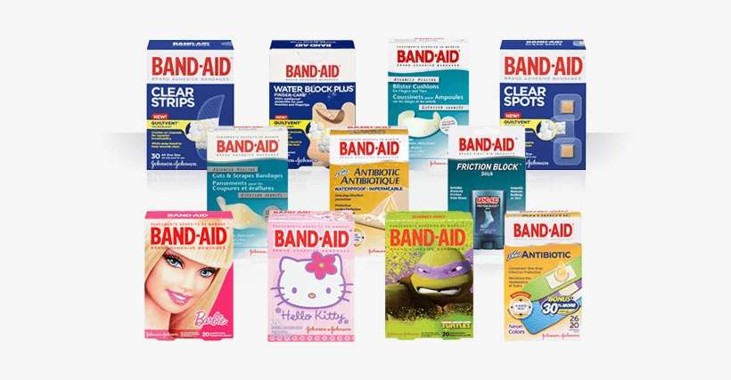 America's - Band Aid, Adhesive Bandages, Barbie, 20 Assorted Sizes, transparent png download