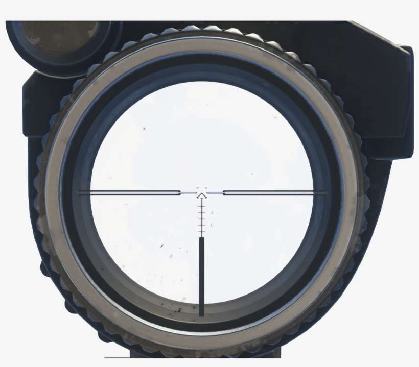 Download Na45 Scope Overlay Aw Red Dot Sight Overlay Transparent