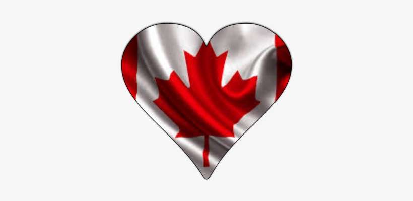 Canadaheartflag 540×380 Pixels - Canadian Fairy Tales [book], transparent png download