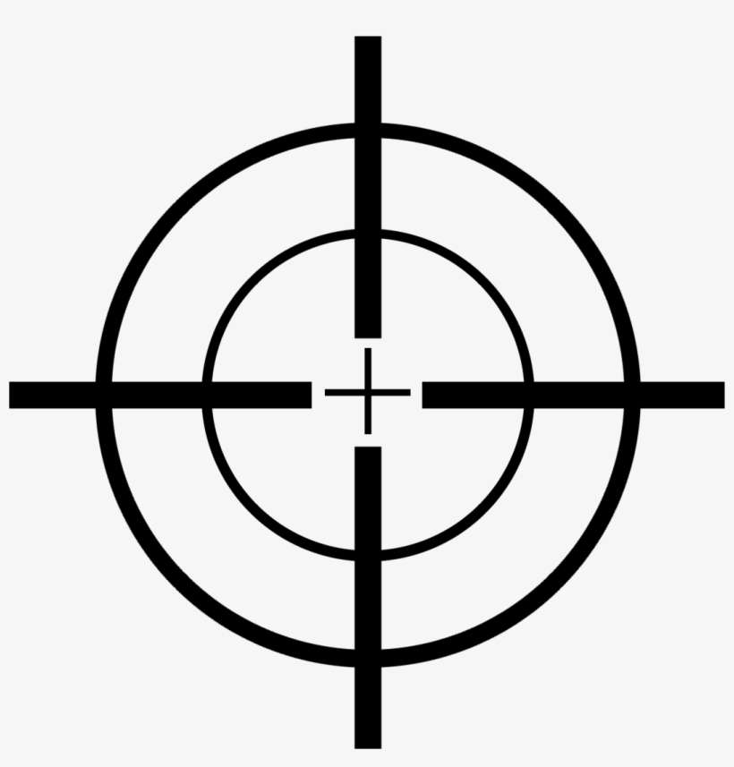Crosshairs Png - Target Crosshairs PNG Image | Transparent PNG Free ...