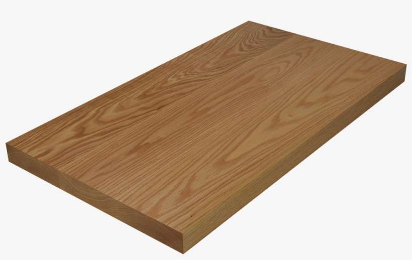 Red Oak Wide Plank Countertop - Edge Grain Vs Blended Grain Butcher Block, transparent png download