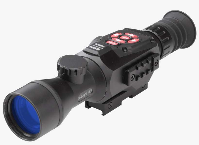Atn X Sight Ii Hd 3 14x Smart Rifle Scopes - Atn X Sight Iii, transparent png download