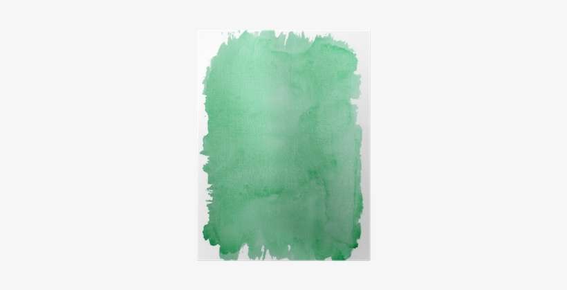 Color Strokes Watercolor Painting Art Poster • Pixers® - Watercolor Painting, transparent png download