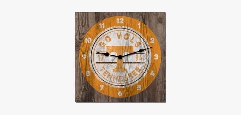 Wood Plank Clock - Wvu Mountaineer Wood Plank Clock, transparent png download