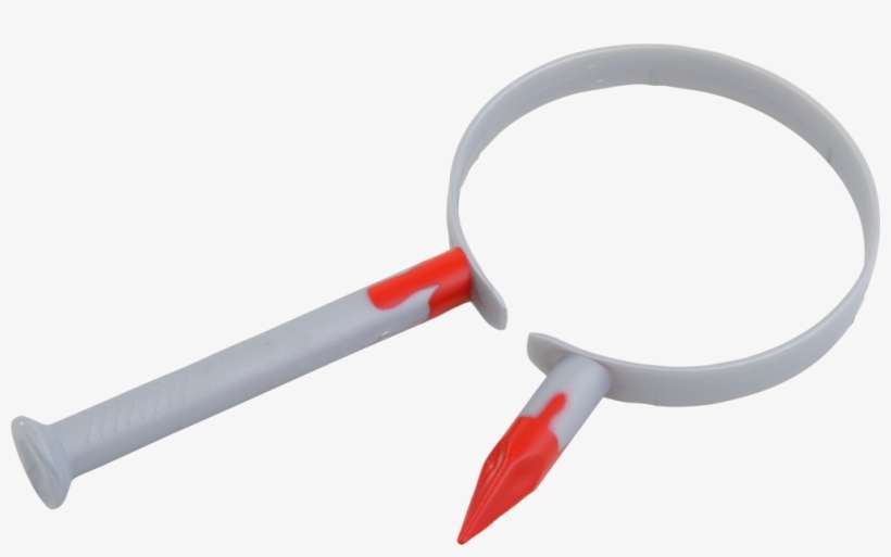 Nail Through Head, , Large - Head, transparent png download