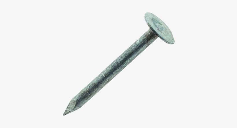 Peco 112egrfg 1-1/2 Galvanized Roofing Nail 186, transparent png download