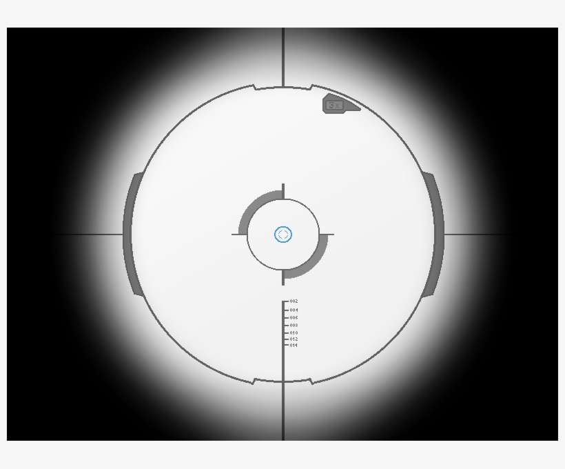 Here's The Scope On Its Own - Circle, transparent png download