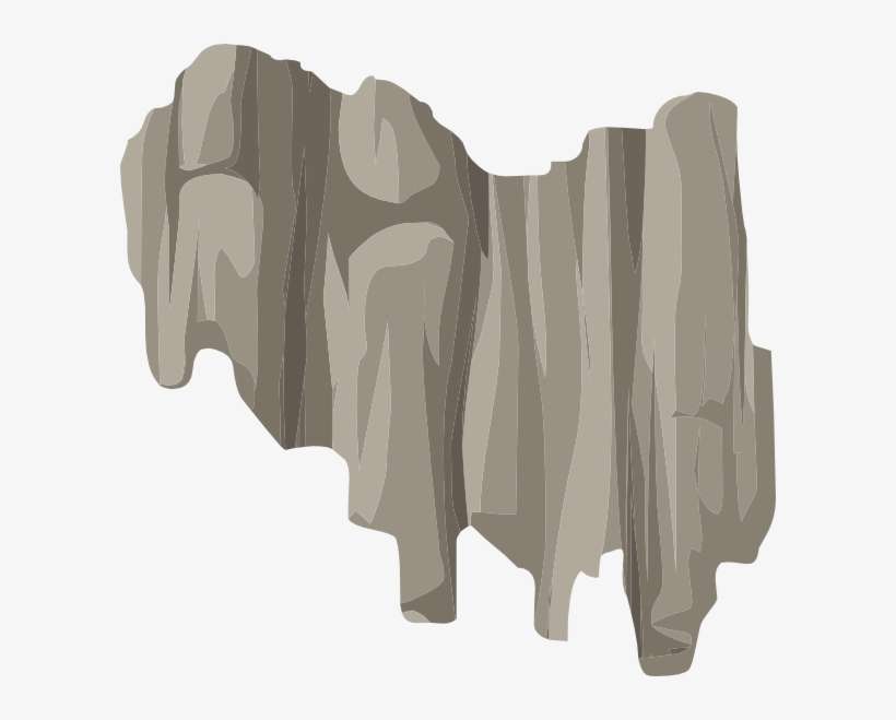 This Free Clipart Png Design Of Alpine Landscape Cliff, transparent png download