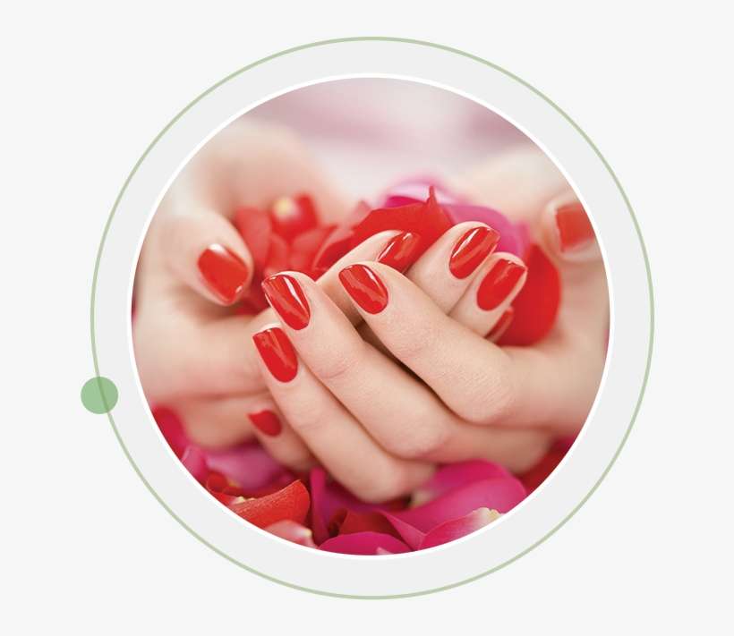 Manicures, Shellac & Artificial Nails - Happy Face, transparent png download