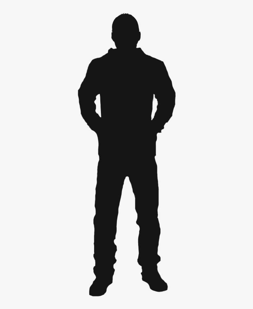 Human Silhouette Standing Png - St. Louis, transparent png download