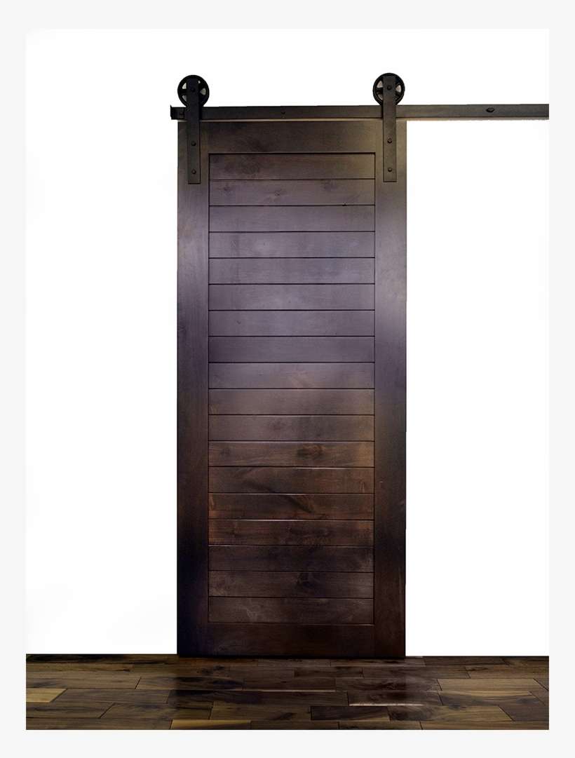 Krosswood Knotty Alder 1 Panel Solid Wood Core With - Barn, transparent png download