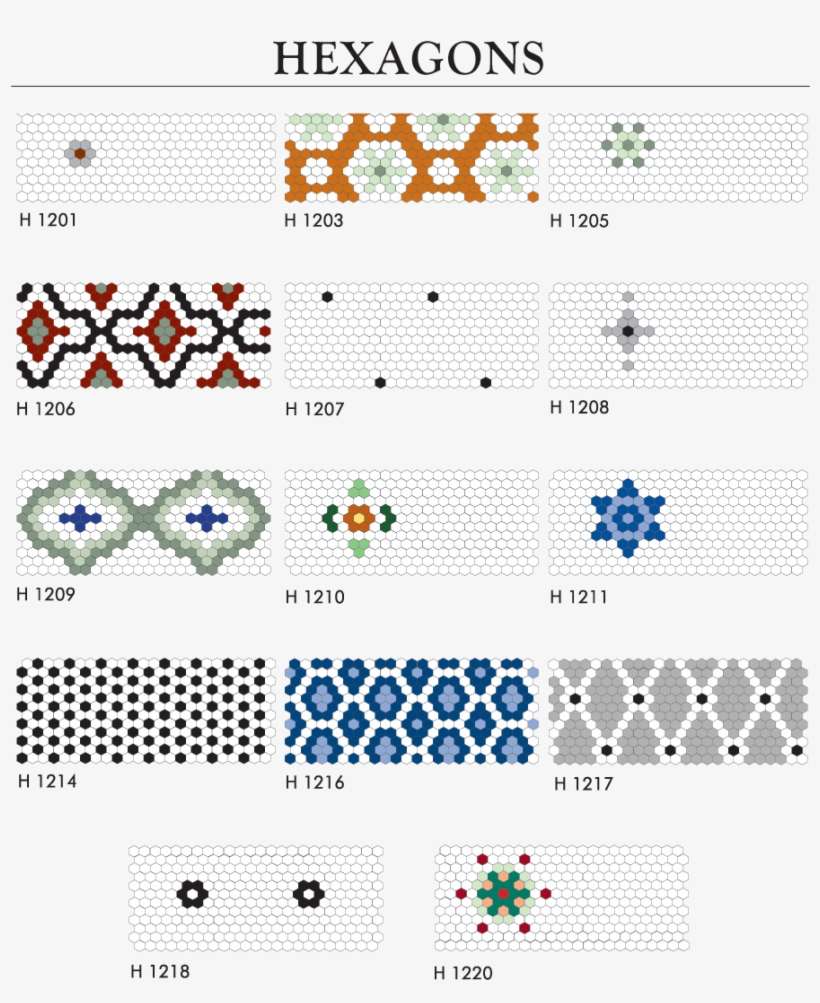Print A Blank Hexagon Sheet To Create Your Custom Pattern - American Restoration Tile, transparent png download