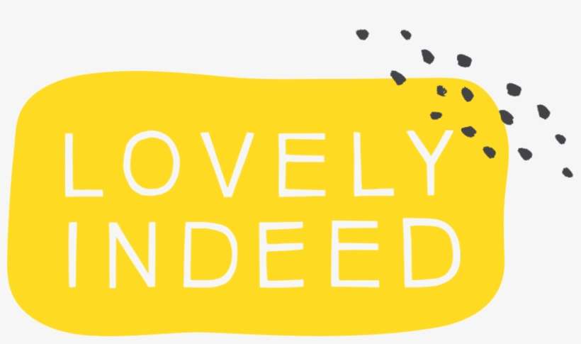 Lovely Indeed Logo - Pumpkin, transparent png download