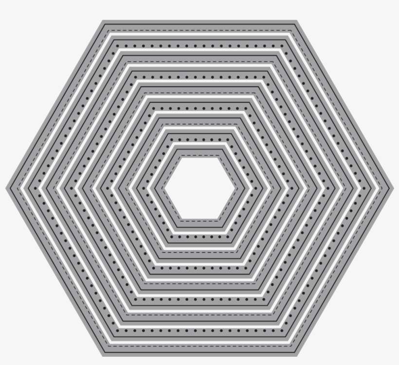 Stitched Hexagons - Logo Png Exo Overdose, transparent png download