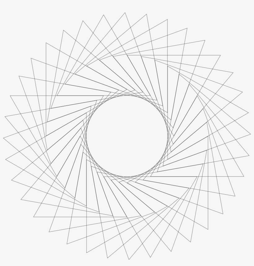 Geometric Line At Getdrawings - Ravensburger Spiral Designer, Multi, transparent png download