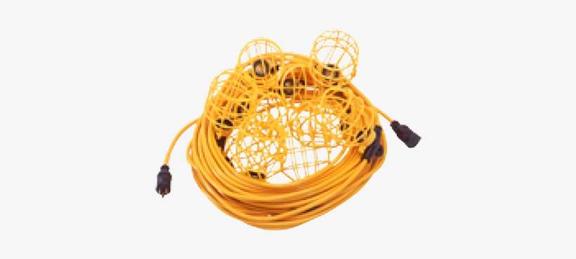 Portable Lighting Light Strings - Portable Light Strings, transparent png download