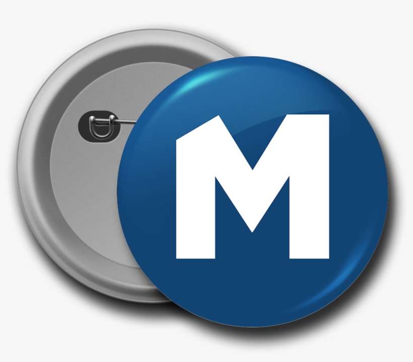 Pin Button Badge Mock Up Pin Button Png PNG Image Transparent PNG