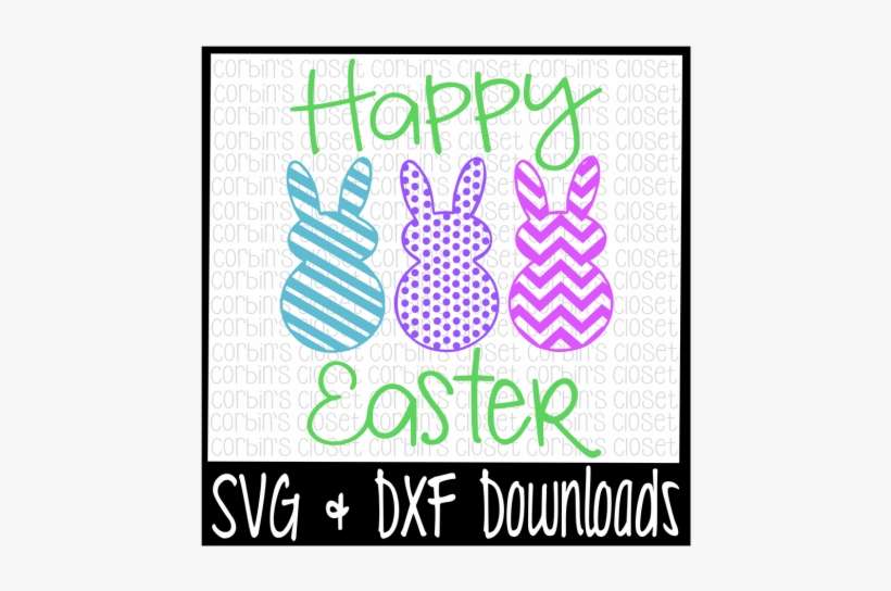 Happy Easter * Bunny * Easter Bunny Cut File By Corbins - Silly Rabbit Easter Is For Jesus Svg, transparent png download