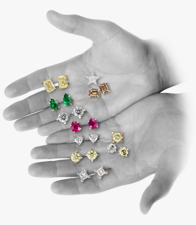 Earrings, transparent png download