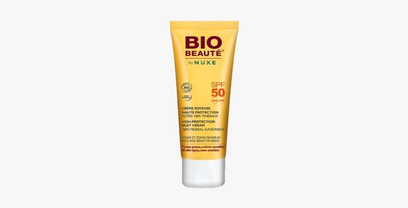 Bio-beauté® Fondant High Protection Cream Spf - Creme Hydratante Visage Bio, transparent png download
