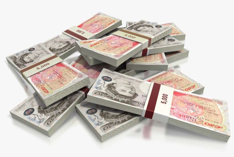 Instant Money - Pound Notes Png, transparent png download