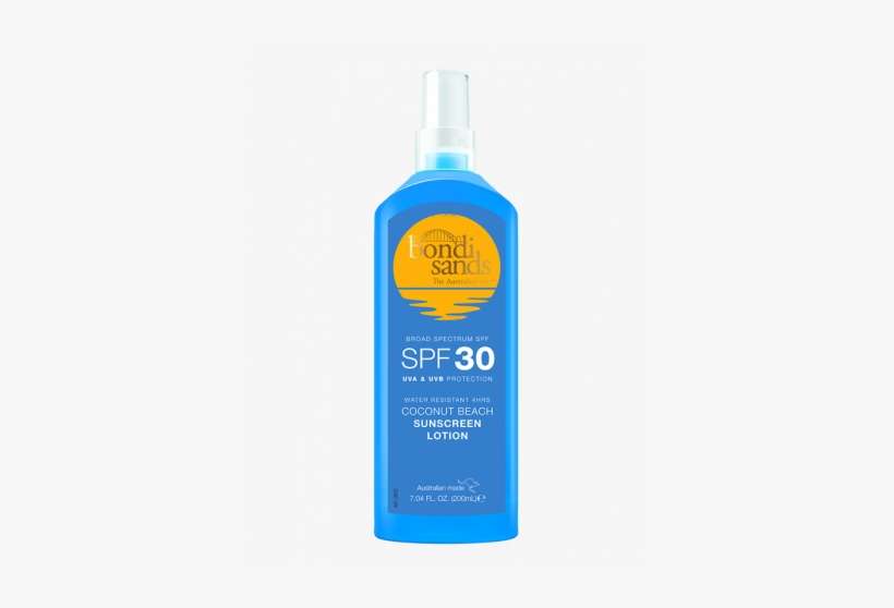 Bondi Sands Spf 30 Sunscreen Lotion - Bondi Sands, transparent png download