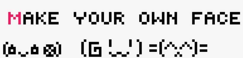 Make Your Own Kawaii Face = = - Parallel, transparent png download