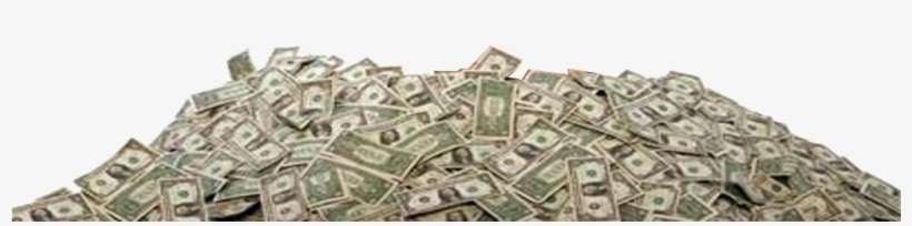 Money Pile Png - Rich Girl With Money, transparent png download