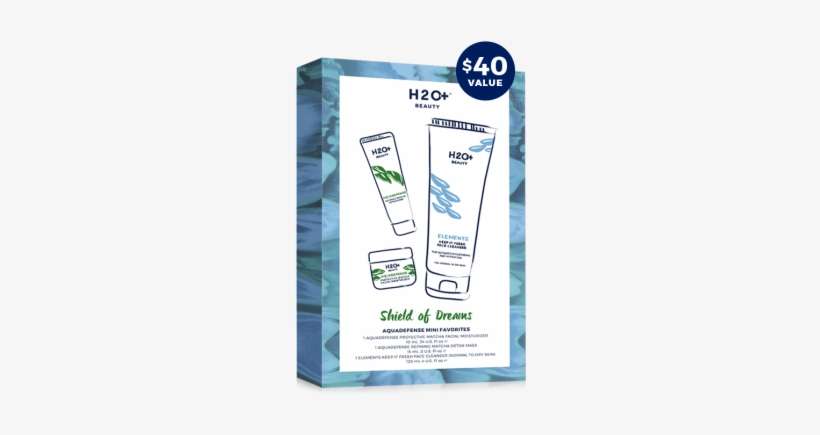 Shield Of Dreams Aquadefense Mini Favorites - H2o Plus Glow Factor Sea Salt Body Care Favorites,, transparent png download
