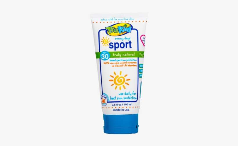 Trukid Sunny Days Sport Mineral Sunscreen Spf 30, Water - Trukid 3 Piece Set: Sport Unscented/water Resistant, transparent png download