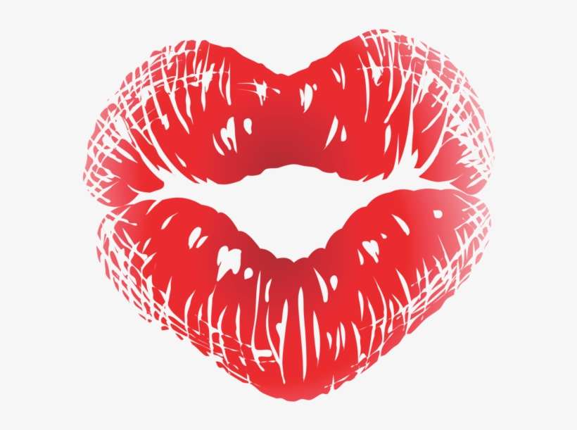 0, - Kisses Clipart, transparent png download