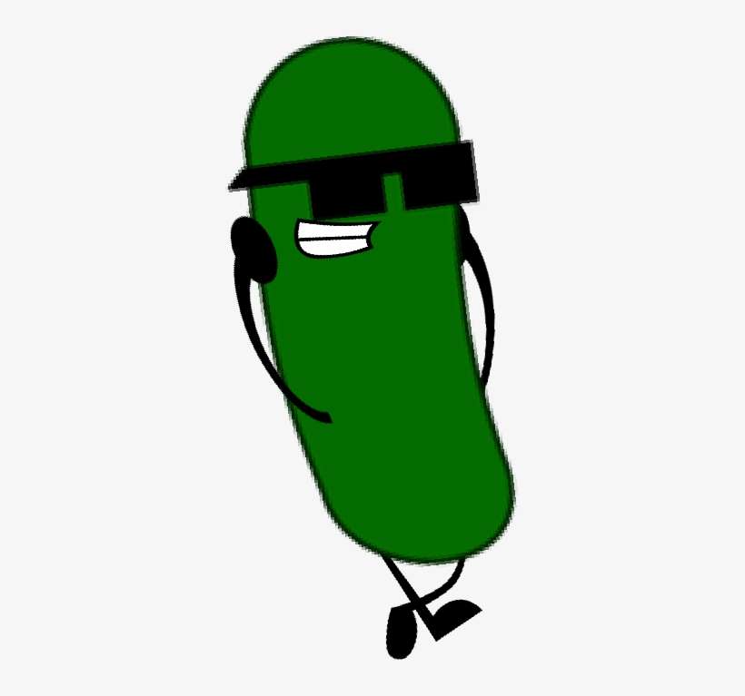 Cucumber Pose - Bfdi Cucumber, transparent png download