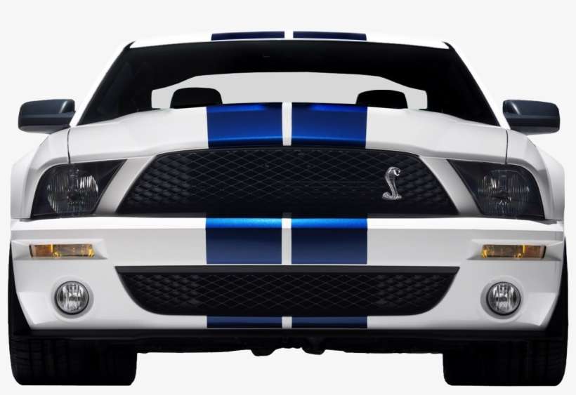 Imgs For > Ford Mustang Car Silhouette - Cobra Mustang, transparent png download
