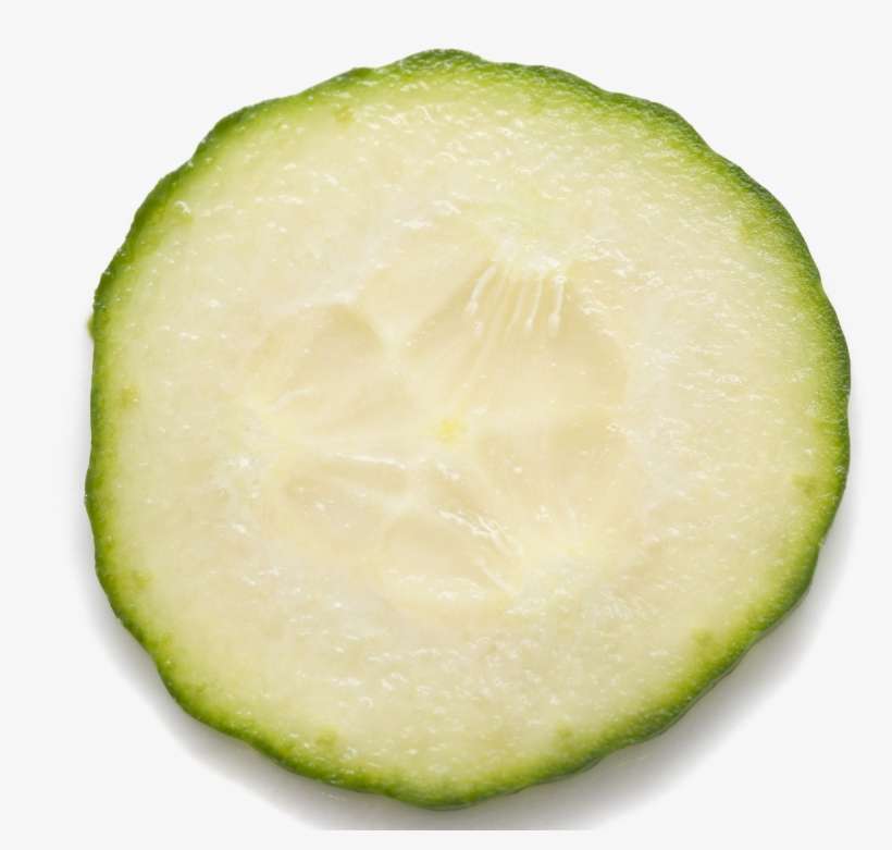 Sliced Cucumber Png Image - One Slice Of Cucumber, transparent png download
