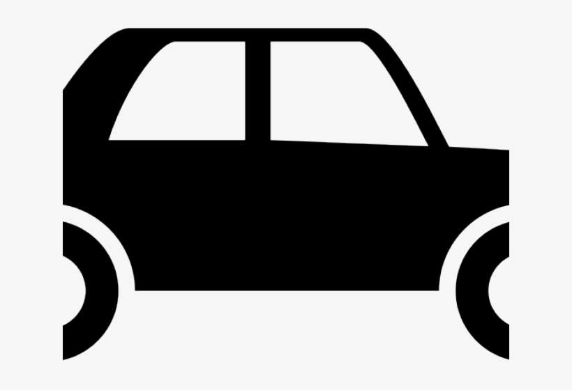 Car Silhouette - Car, transparent png download