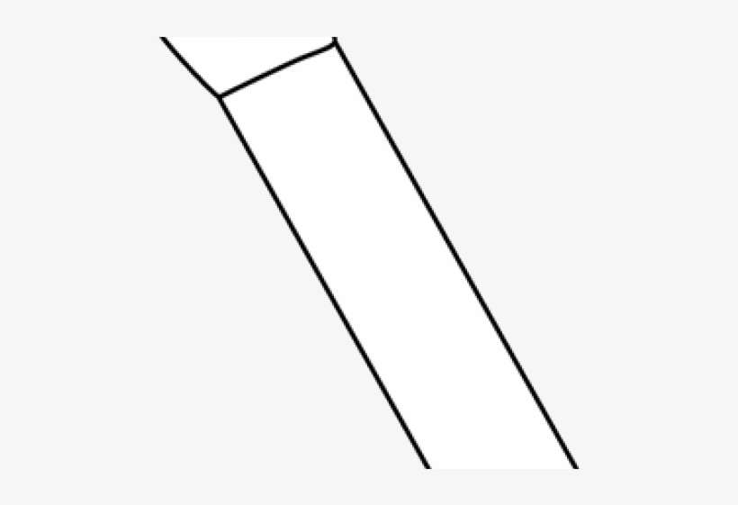 Paint Brush Clipart Black And White - Paintbrush, transparent png download