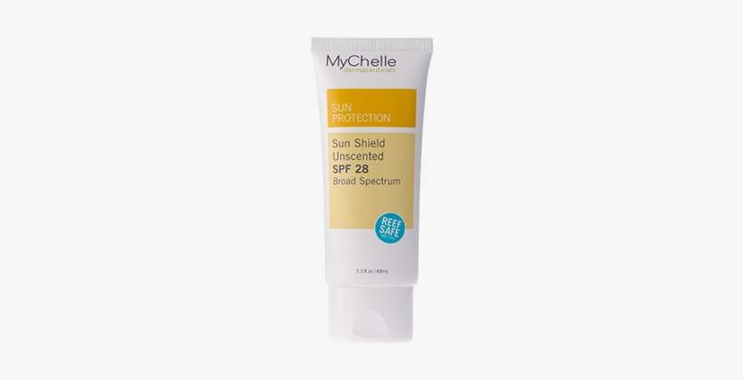 Sun Shield Spf 28 Unscented - Mychelle Spf, transparent png download