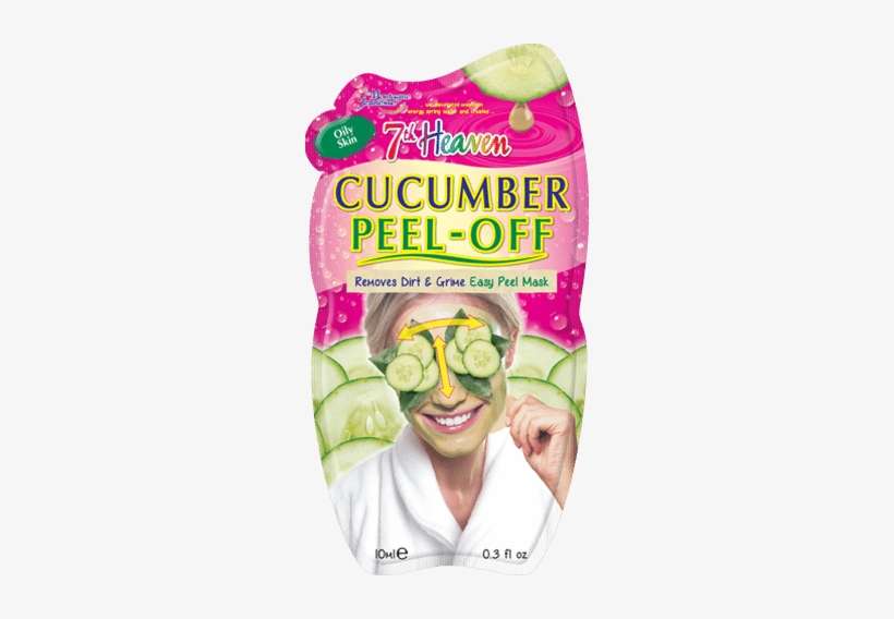 7th Heaven Cucumber Face Mask, transparent png download