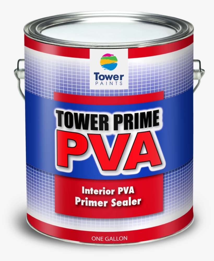 Tower Prime Pva Primer - Flood 1 Gal. One Coat Protection Translucent Stain, transparent png download