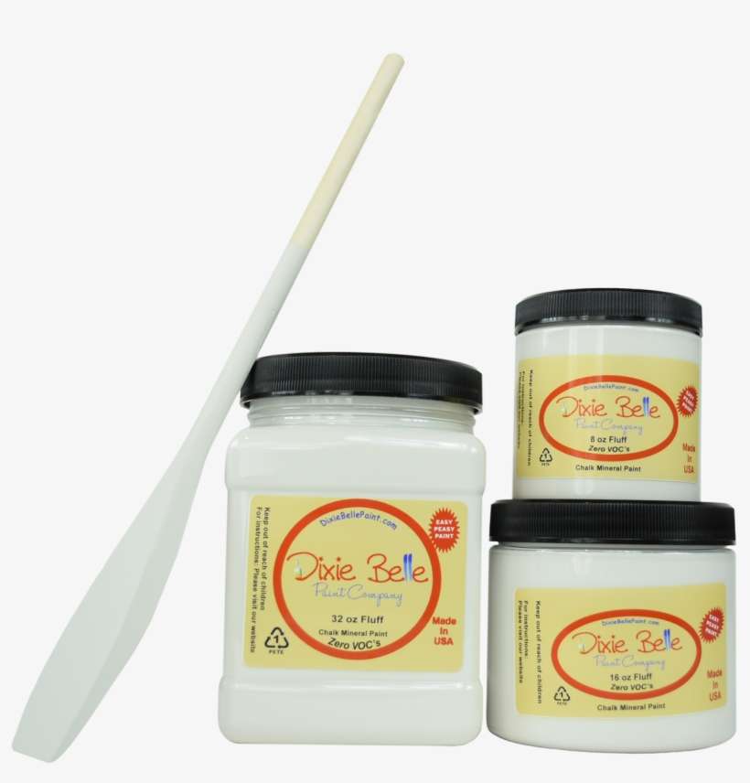 Fluff Chalk Paint - Dixie Belle Savannah Mist, transparent png download