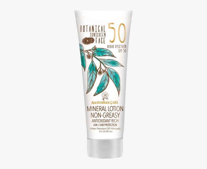 Australian Gold Botanical Sunscreen Spf 50 Tinted, transparent png download