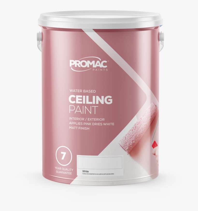 Promac Paints Ceiling Paint - Paint, transparent png download